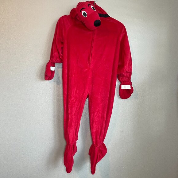Clifford Big Red Dog Halloween Costume Child Small Rubies 4-6 Jumpsuit Scholasti - Picture 1 of 9